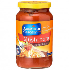 American Garden Mushroom Pasta Sauce   Jar  397 grams